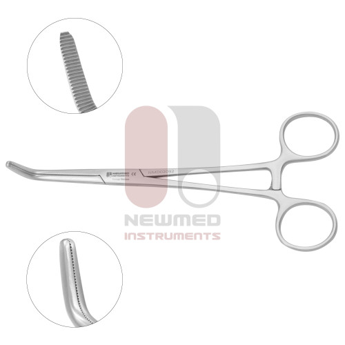 Pinza Intestinales Curvas Pinzas y pinzas quirúrgicas: hasta un 20 % de descuento| New Med ...
