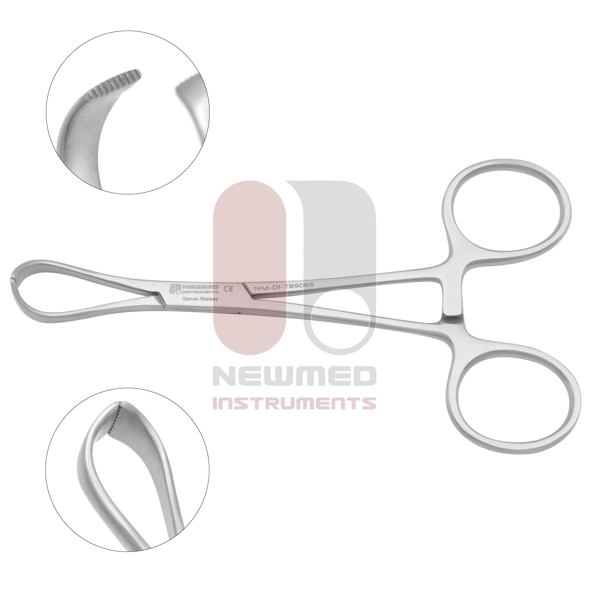 Lot De 3 Pinces à Serviette Avec Cordon – Longueur 48,3cm, Métal, Couleurs Or, Argent, Or Rose