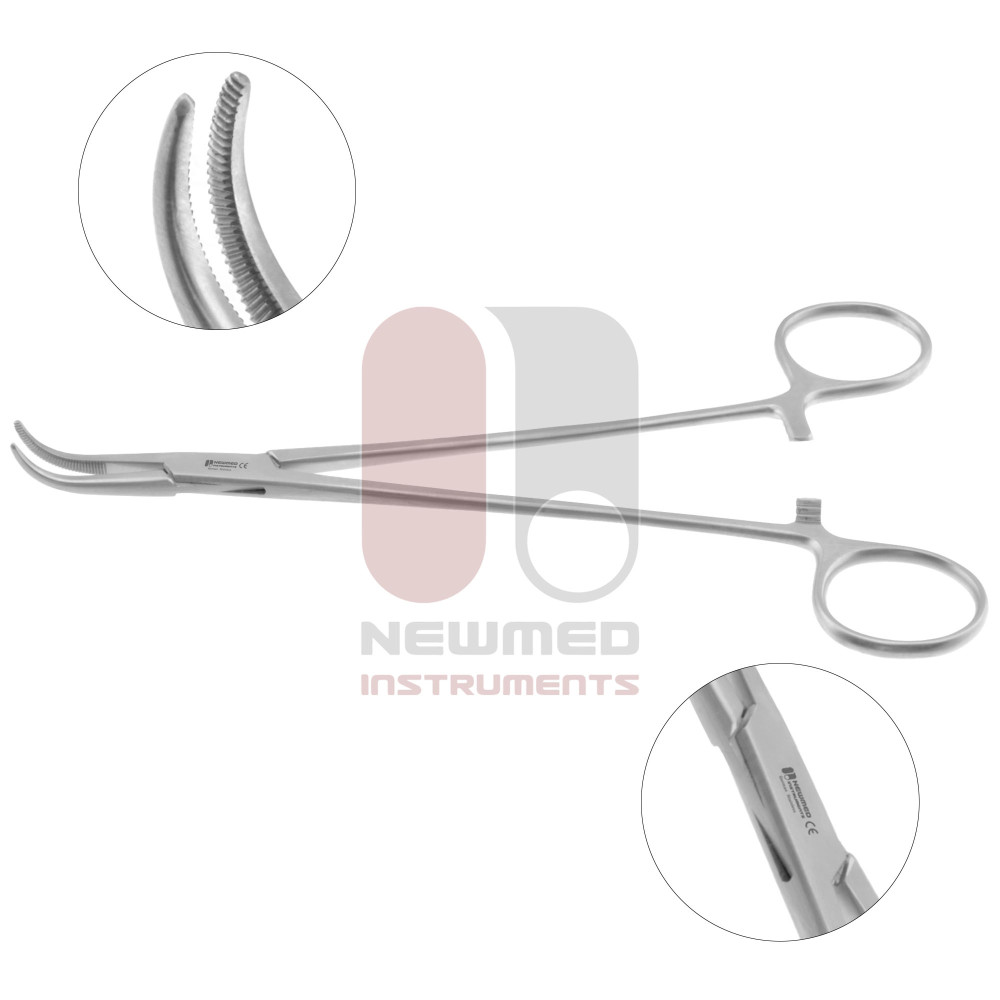 Adson-Baby Forceps - Curved Very Delicate Jaw Adson-Baby Forceps - Curved Very Delicate Jaw