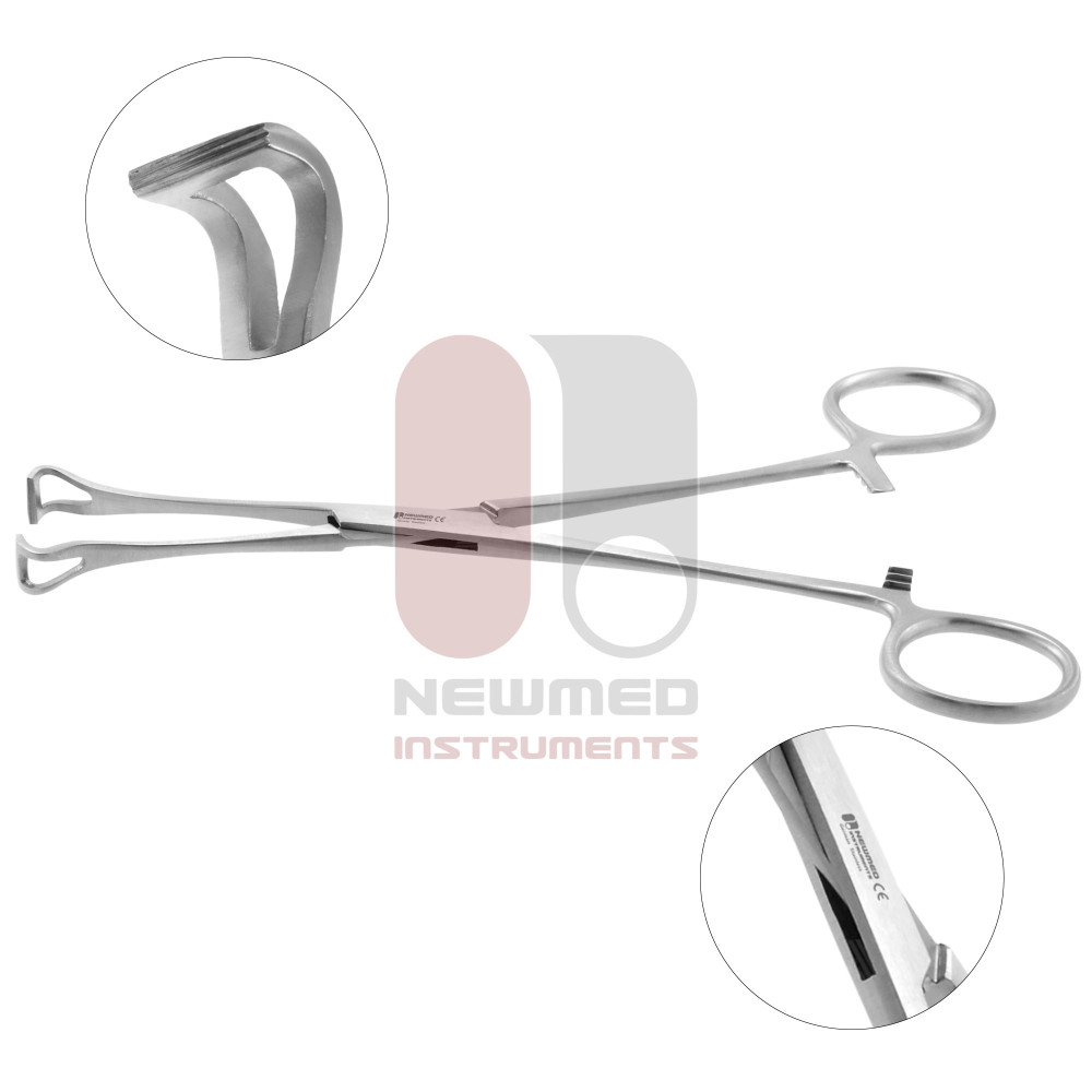 Babcock-Baby-Gewebezange – Extra feine Backen Babcock-Baby-Gewebezange – Extra feine Backen