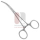 Dandy Scalp Forceps - Curved to side