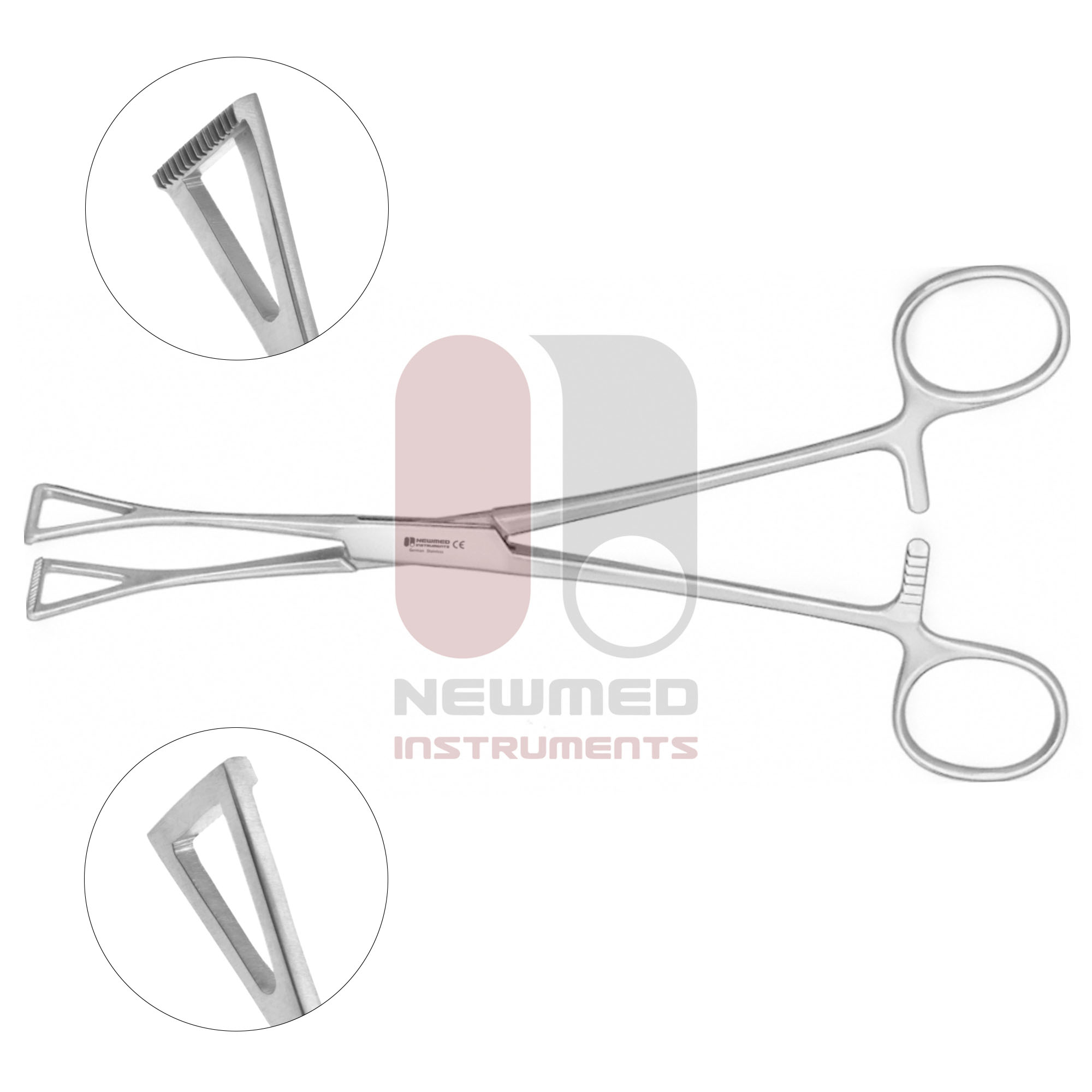 Beaden Surgical Needle Holders & Hemostatic Forceps | Locking Artery Tissue Clamp | Stainless Steel