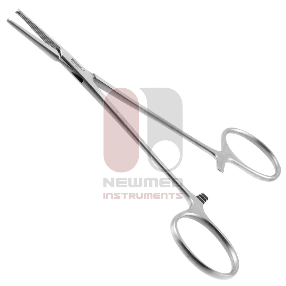 Halsted Mosquito Forceps - Kocher 1x2 Teeth Halsted Mosquito Forceps - Kocher 1x2 Teeth