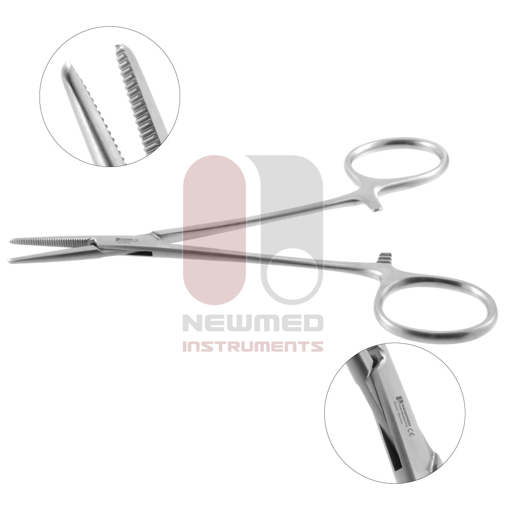 Halsted Mosquito Forceps - Kocher 1x2 Teeth Halsted Mosquito Forceps - Kocher 1x2 Teeth