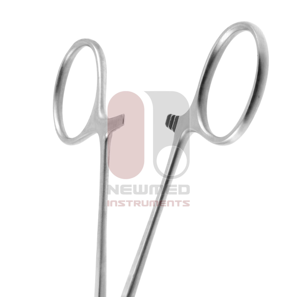 Halsted Mosquito Forceps - Kocher 1x2 Teeth Halsted Mosquito Forceps - Kocher 1x2 Teeth
