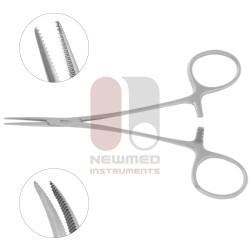 Pinzas para microarterias Jacobson - Mandíbulas delicadas de 0,6 mm Pinzas para microarterias Jacobson - Mandíbulas delicadas de 0,6 mm
