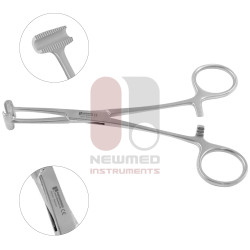 Pratt-Smith Hemorrhoidal & Rectal Tissue Grasping Forceps Pratt-Smith Hemorrhoidal & Rectal Tissue Grasping Forceps