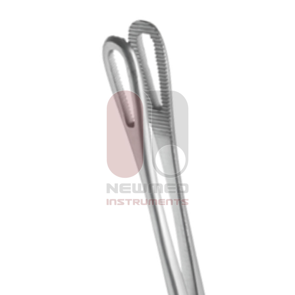 Rampleyスポンジ保持鉗子