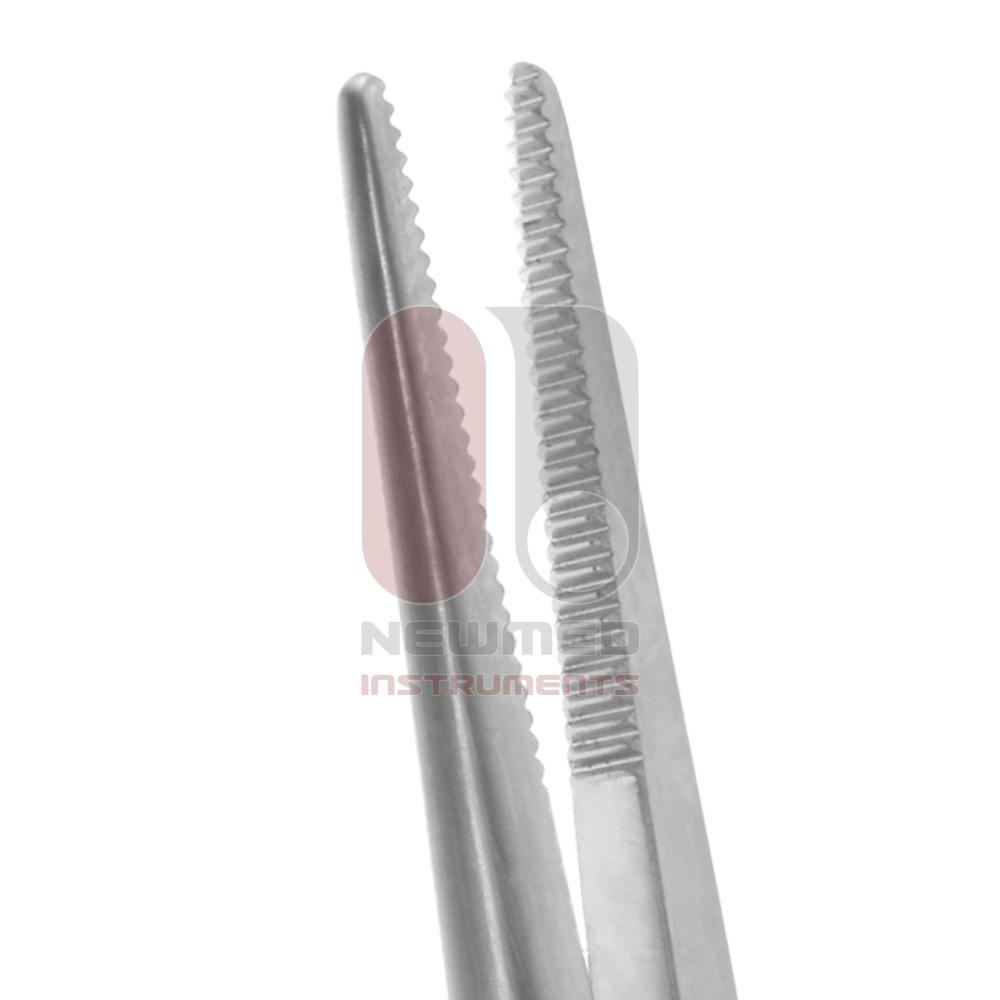 Schnidt Tonsil & Artery Forceps - 1 Open Ring, Curved Schnidt Tonsil & Artery Forceps - 1 Open Ring, Curved