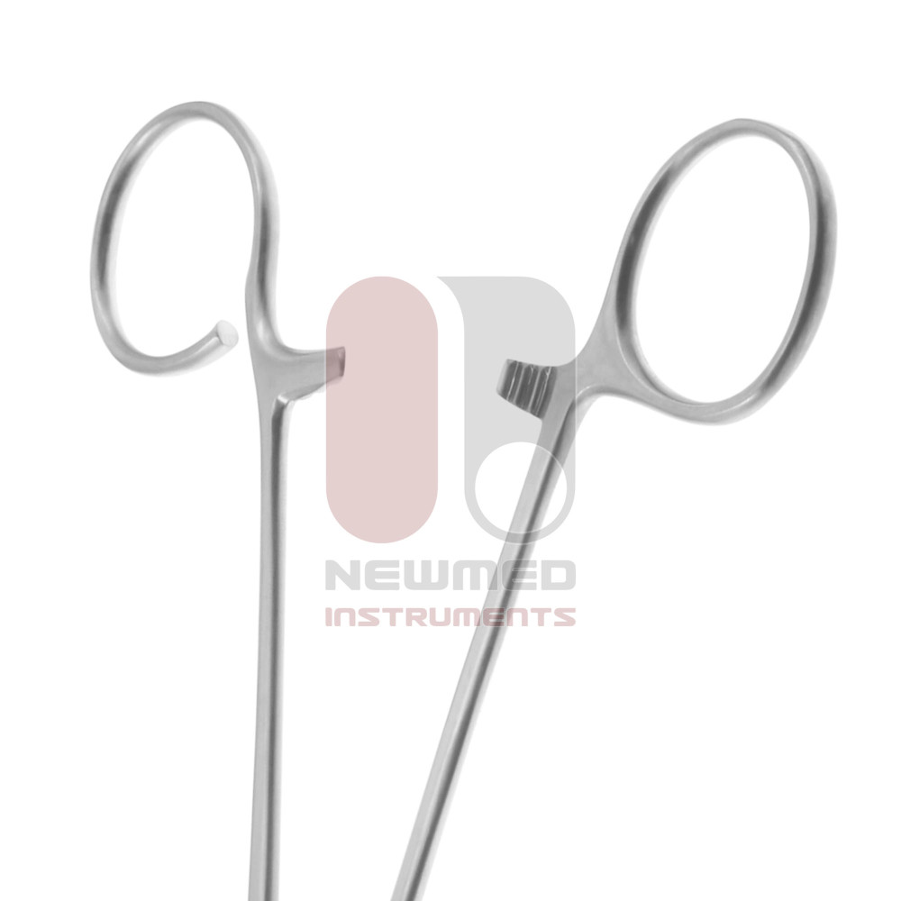 Schnidt Tonsil & Artery Forceps - 1 Open Ring, Curved Schnidt Tonsil & Artery Forceps - 1 Open Ring, Curved