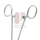 Schnidt Tonsil & Artery Forceps - 1 Open Ring, Curved Schnidt Tonsil & Artery Forceps - 1 Open Ring, Curved