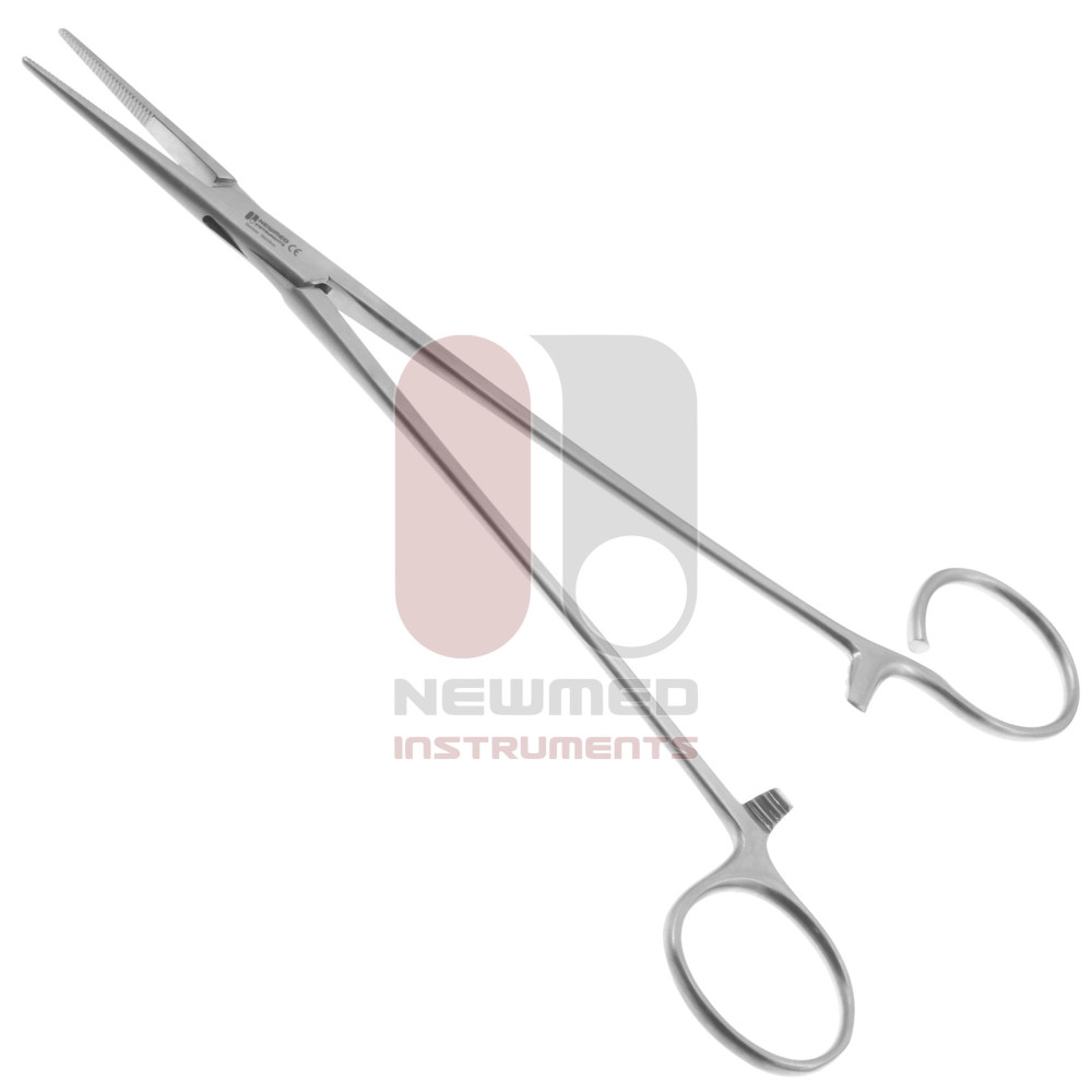 Schnidt Tonsil & Artery Forceps - 1 Open Ring, Curved Schnidt Tonsil & Artery Forceps - 1 Open Ring, Curved