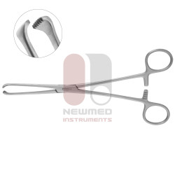 Thoms-Allis Tissue Forceps - 6x7 teeth Thoms-Allis Tissue Forceps - 6x7 teeth