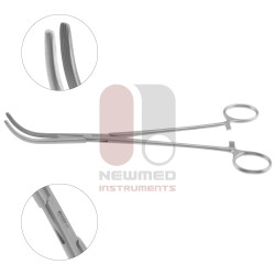 Thoracic Forceps - Delicately curved Thoracic Forceps - Delicately curved