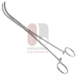 Thoracic Forceps - Delicately curved Thoracic Forceps - Delicately curved