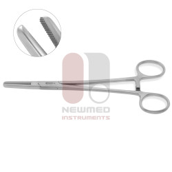 Vorse Tube Occluding Forceps - serrated beveled jaws Vorse Tube Occluding Forceps - serrated beveled jaws