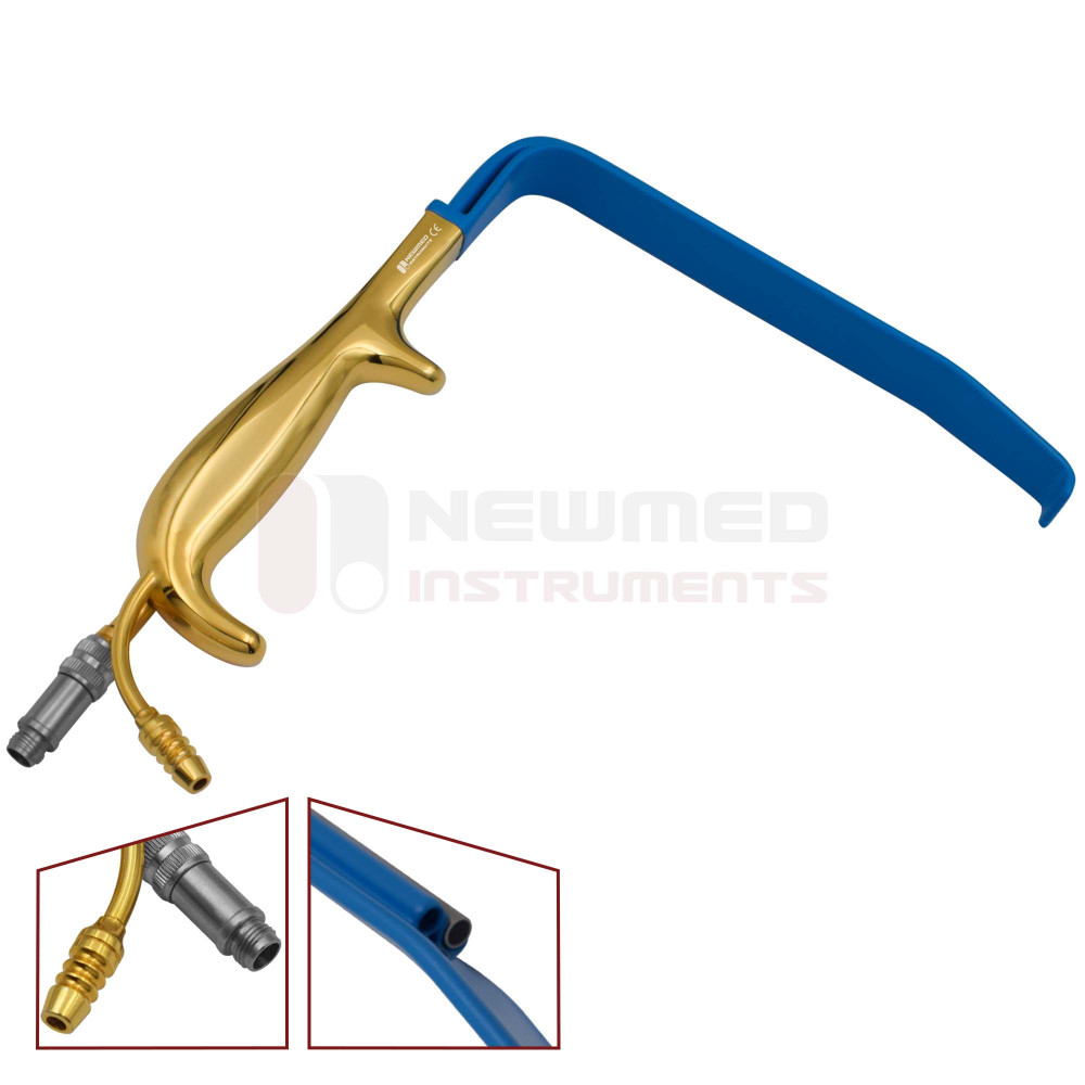 Tebbetts Fiber Optic Breast Augmentation Retractor Tebbetts Fiber Optic Breast Augmentation Retractor
