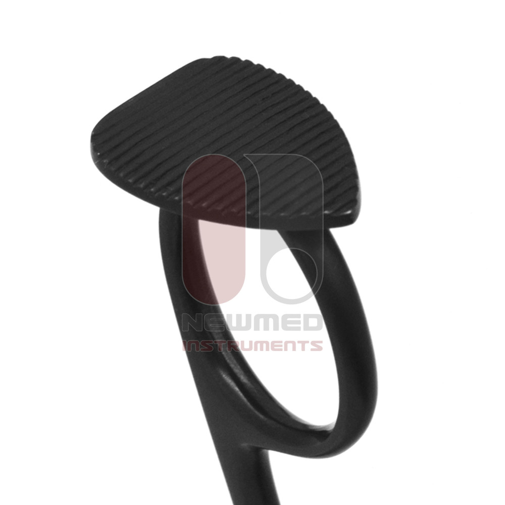 Trepsat Face Lift Dissection Scissors - Spatulated-Tipped