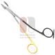 Trepsat Face Lift Dissection Scissors - Spatulated-Tipped