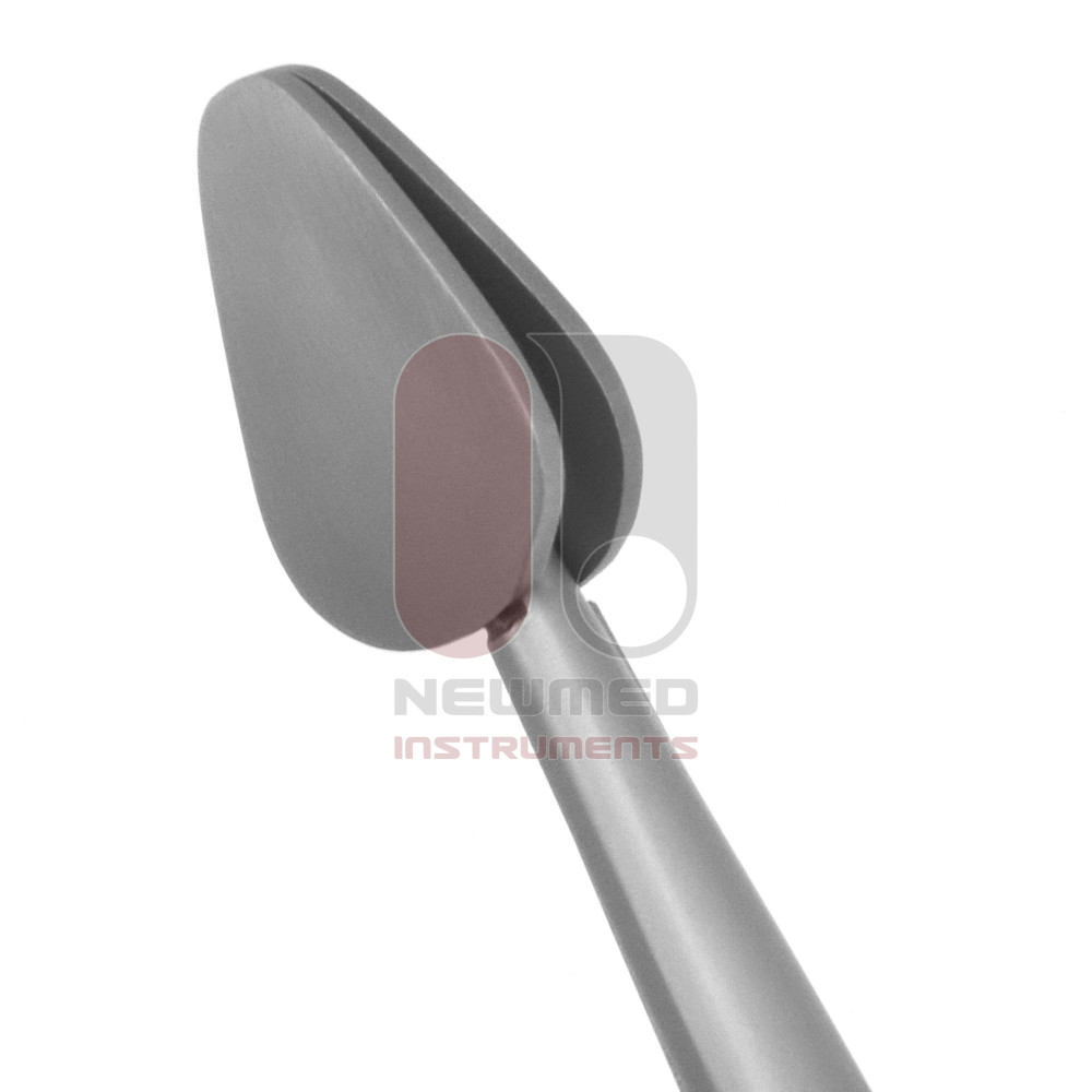 Trepsat Face Lift Dissection Scissors - Spatulated-Tipped