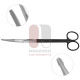 Villarreal-Rios Facelift Scissors Curved, Serrated Supercut