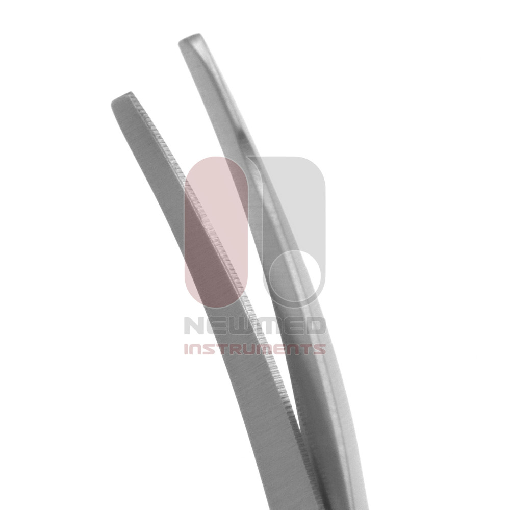 Villarreal-Rios Facelift Scissors Curved, Serrated Supercut