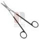 Villarreal-Rios Facelift Scissors Curved, Serrated Supercut