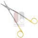Wilkinson Face Lift Scissors, Angled, Curved - Supercut Serrated