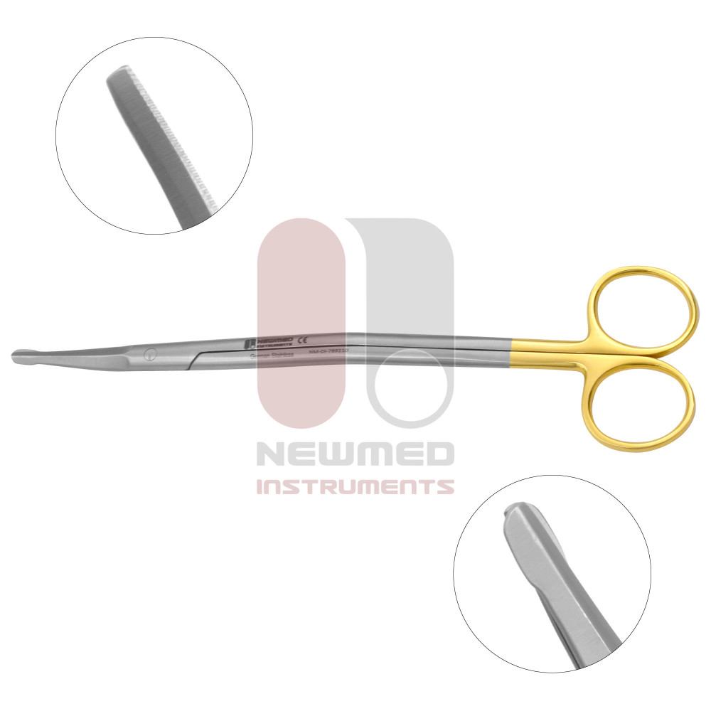 Wilkinson Face Lift Scissors, Angled, Curved - Supercut Serrated