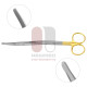 Wilkinson Face Lift Scissors, Angled, Curved - Supercut Serrated