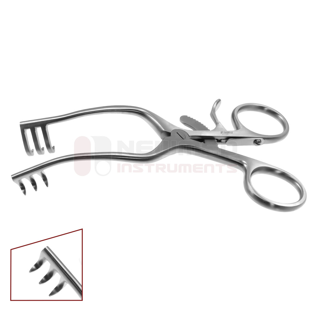 Wullstein Weitlaner Self Retaining Retractor Wullstein Weitlaner Self Retaining Retractor