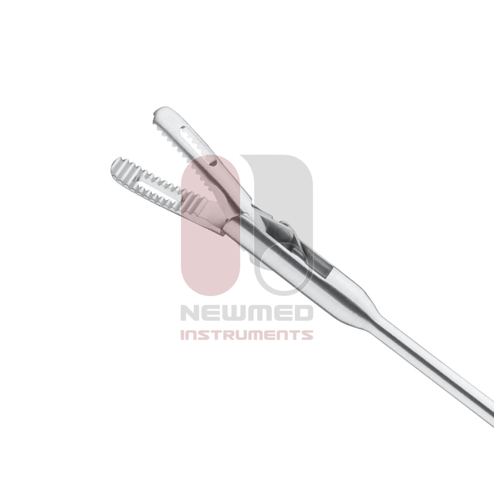 Bronchoscopic Fenestrated Peanut Grasping Forceps