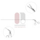 Bronchoscopic Fenestrated Peanut Grasping Forceps