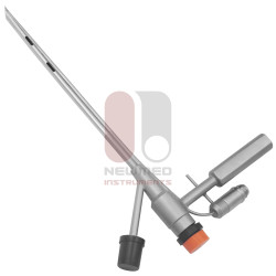 Broncoscópio rígido 5mm x 30cm Broncoscópio rígido 5mm x 30cm