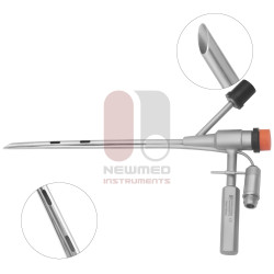 Broncoscópio rígido 5mm x 30cm Broncoscópio rígido 5mm x 30cm