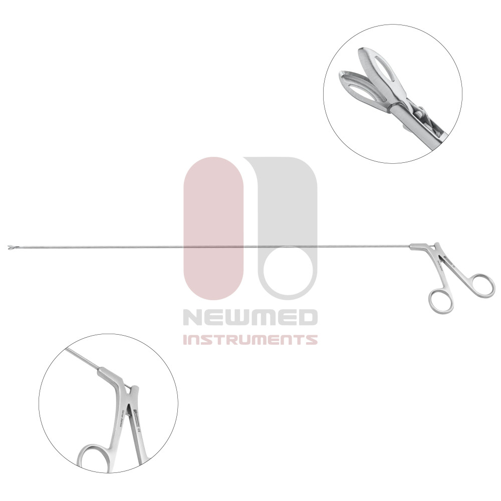 Bronchoscopic Oval-Shaped Cup Forceps Bronchoscopic Oval-Shaped Cup Forceps