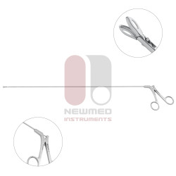 Bronchoscopic Oval-Shaped Cup Forceps Bronchoscopic Oval-Shaped Cup Forceps
