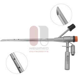 Broncoscópio rígido 6 mm x 26 cm Broncoscópio rígido 6 mm x 26 cm