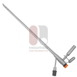 Broncoscópio rígido 8mm x 40cm Broncoscópio rígido 8mm x 40cm