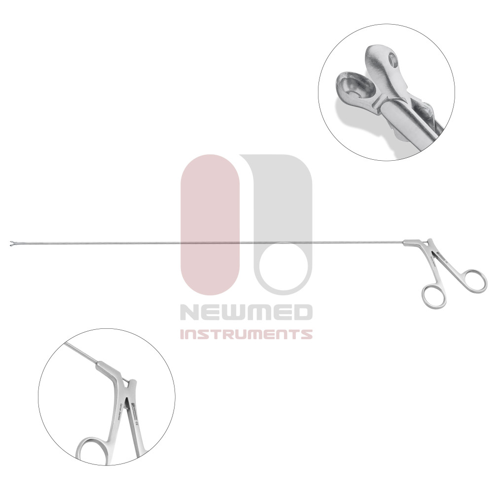 Bronchoscopic Spoon Forceps Bronchoscopic Spoon Forceps