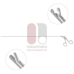 Бронхо-эзофагоскопические щипцы Брюнингса Бронхо-эзофагоскопические щипцы Брюнингса