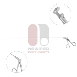 Pinça de broncoesofagoscopia Cordes Pinça de broncoesofagoscopia Cordes