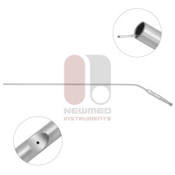 Tubo de aspiração para esofagoscopia Tubo de aspiração para esofagoscopia