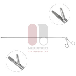 Pinça de broncoesofagoscopia Fraenkel Pinça de broncoesofagoscopia Fraenkel