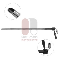 Esofagoscópio rígido Esofagoscópio rígido