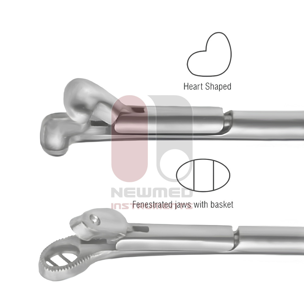 Scheinmann Broncho-Esophagoscopy Forceps Scheinmann Broncho-Esophagoscopy Forceps