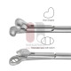 Scheinmann Broncho-Esophagoscopy Forceps Scheinmann Broncho-Esophagoscopy Forceps