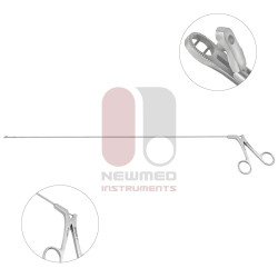 Pinça de broncoesofagoscopia Schumacher Pinça de broncoesofagoscopia Schumacher