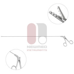 Бронхо-эзофагоскопические щипцы Зейфферта Бронхо-эзофагоскопические щипцы Зейфферта