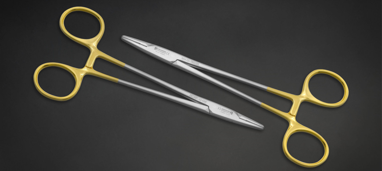 Cardiovascular Needle Holders